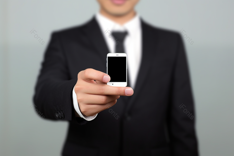 商务人士拿着手机特写虚化,高清,摄影图,摄影图片,图片大全,摄影图免费下载